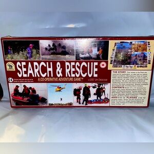Search & Rescue Cooperative Adventure Game New and Sealed